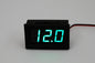 Green 2 digit Voltage Meter