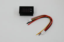 110-DC0005RR Red+Red meter 2wire DC100V10A