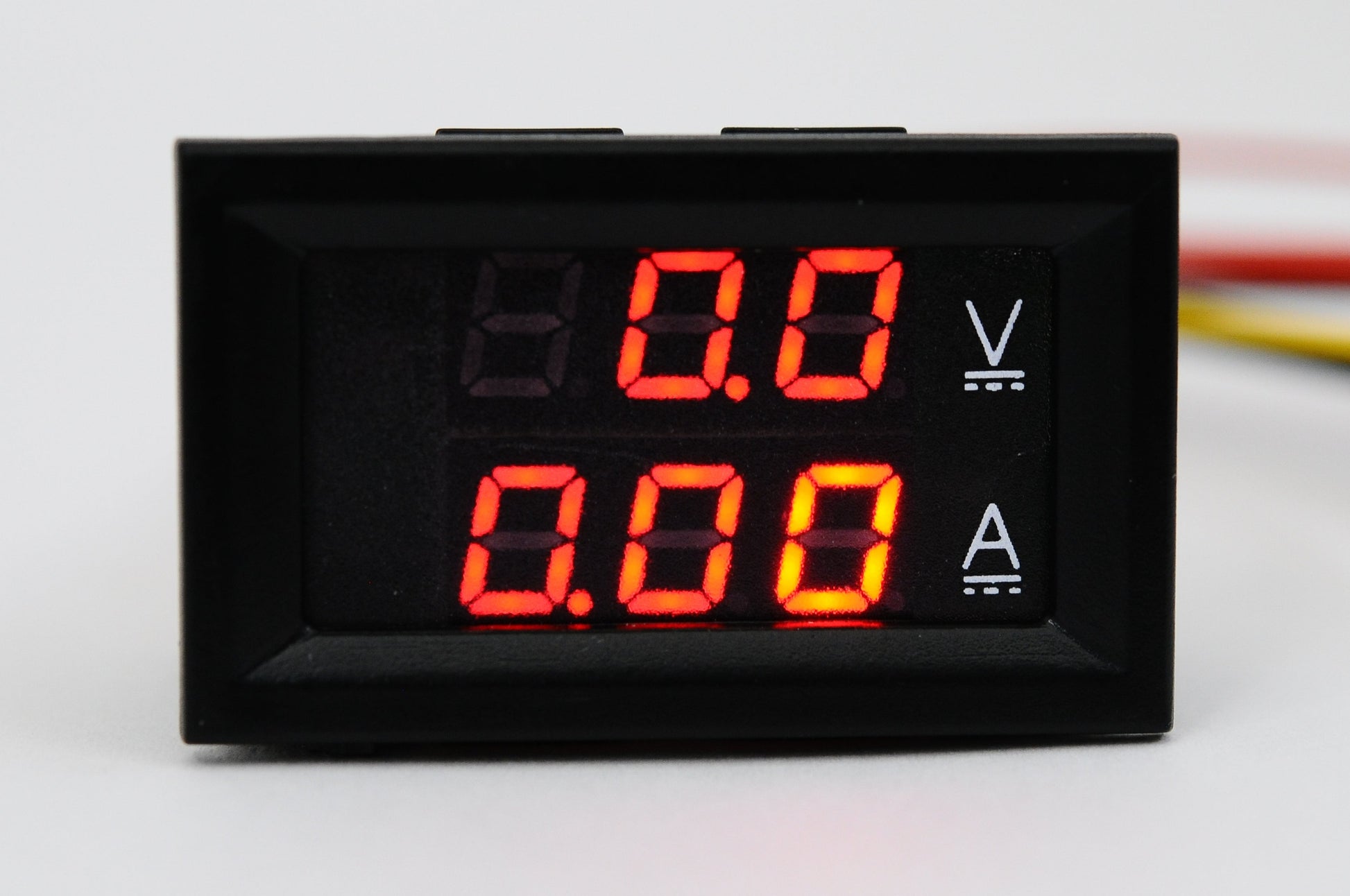 110-DC0005RR Red+Red meter 2wire DC100V10A
