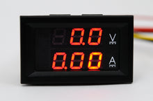 110-DC0005RR Red+Red meter 2wire DC100V10A
