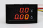 110-DC0005RR Red+Red meter 2wire DC100V10A
