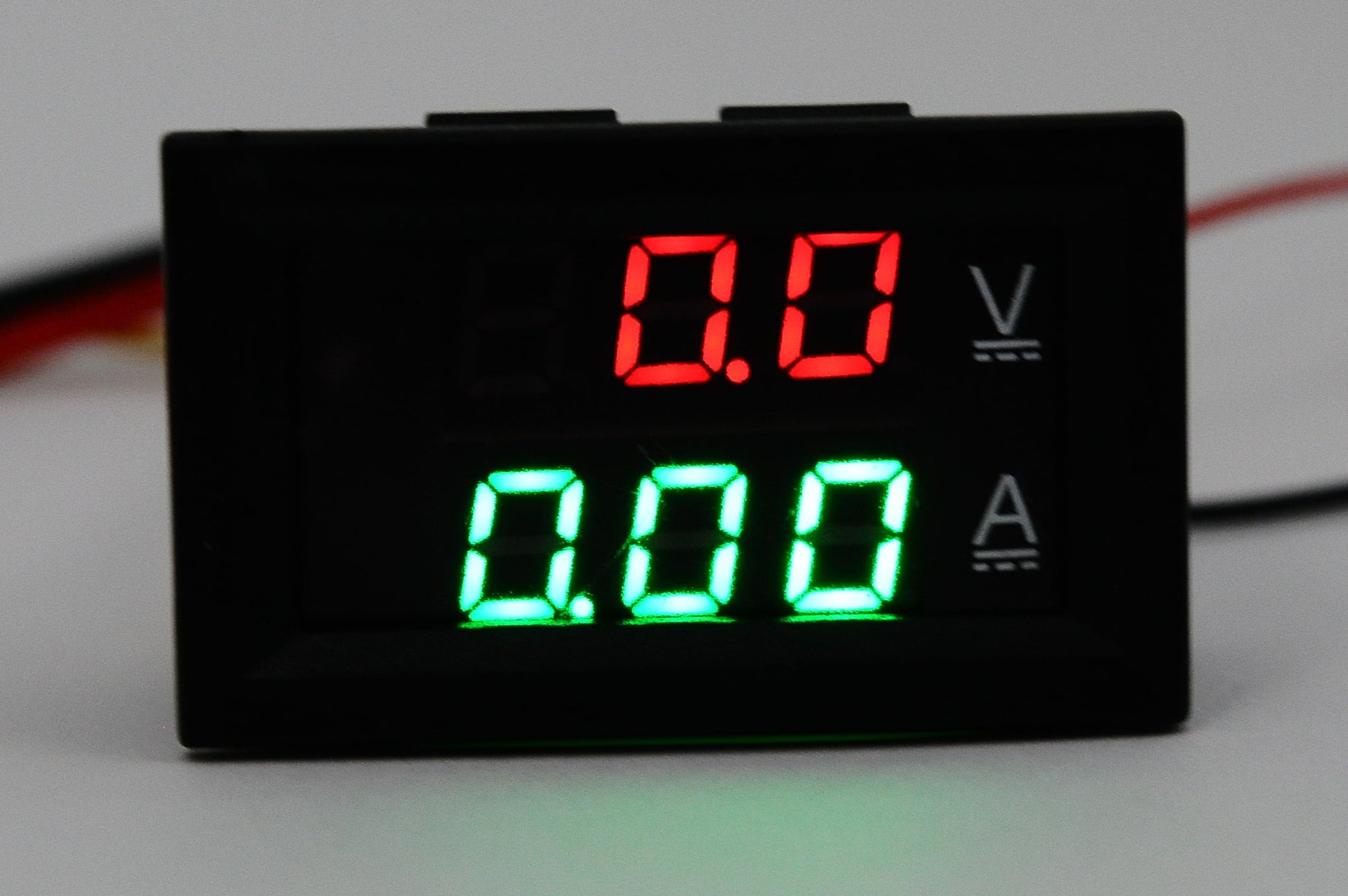 110-DC0005RG Red+Green meter 2w DC100V10A