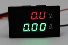 110-DC0005RG Red+Green meter 2w DC100V10A