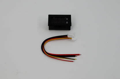 110-DC0005RB Red+Blue meter 2wire DC100V10A