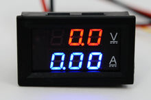 110-DC0005RB Red+Blue meter 2wire DC100V10A