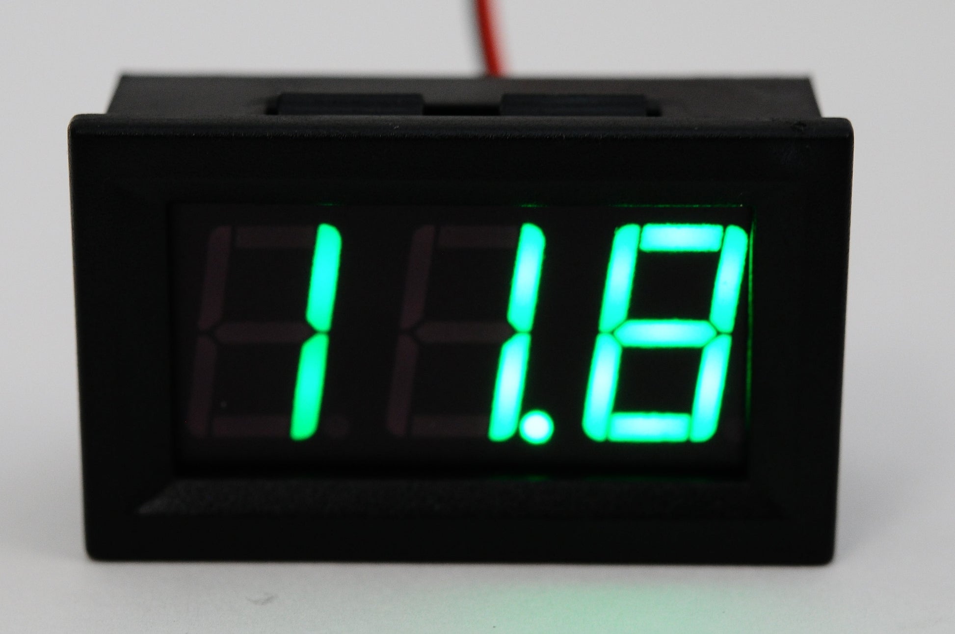 110-DC0002G Green meter3dig 2wire DC5-120V