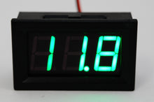 110-DC0002G Green meter3dig 2wire DC5-120V