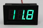 110-DC0002G Green meter3dig 2wire DC5-120V