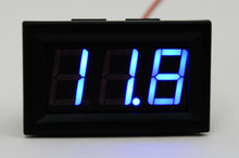 110-DC0002B Blue meter 3dig 2wire DC5-120V