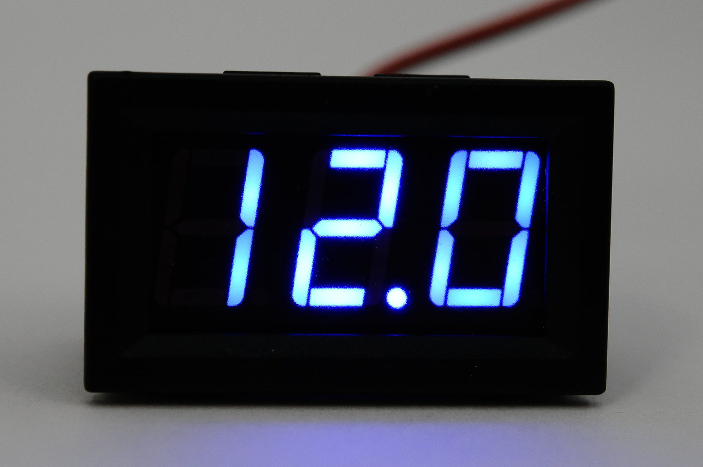 110-DC0001B Blue meter 3dig 2wire DC5-30V