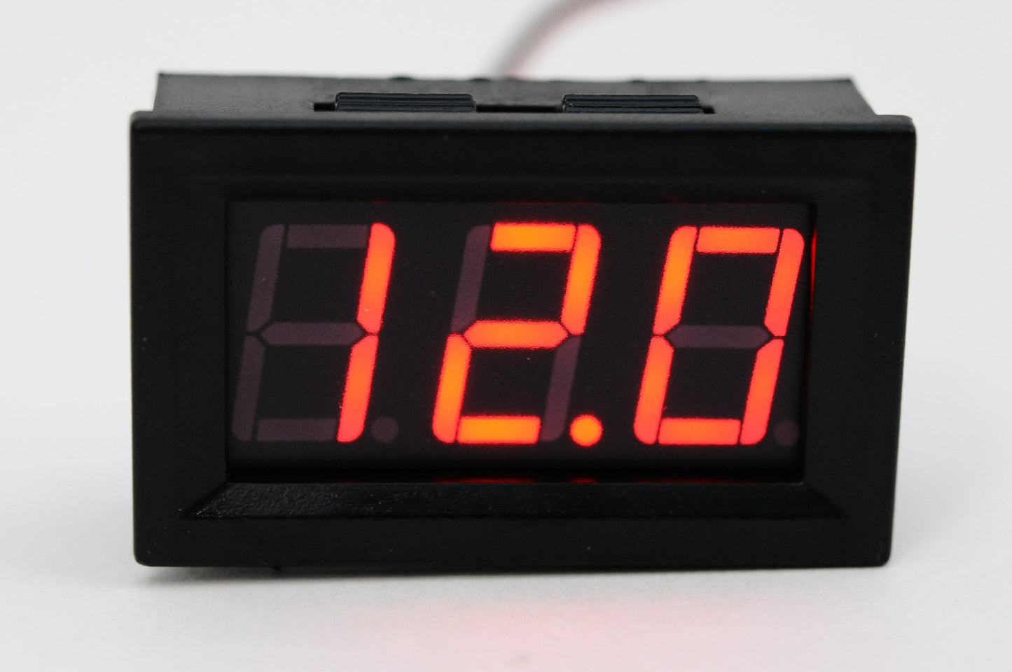 110-DC0001R Red meter 3dig 2wire DC5-30V