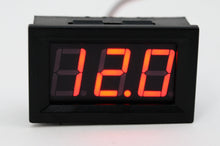110-DC0001R Red meter 3dig 2wire DC5-30V