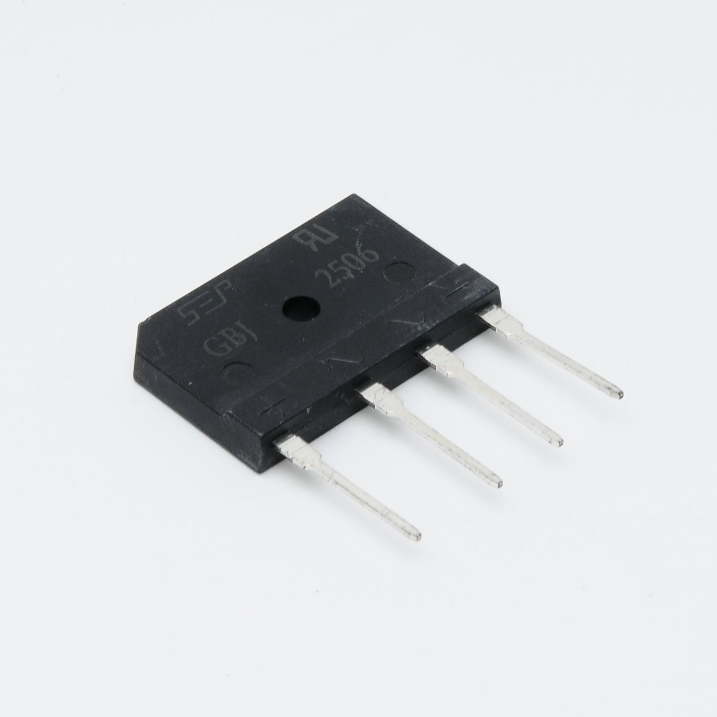 GBJ2506 Flat Bridge 25A 600V 4P/P