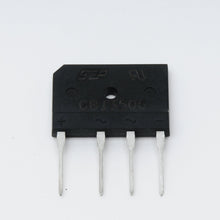 GBJ3506 Flat Bridge 35A 600V 4P/P
