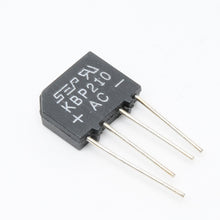 KBP210 Flat Bridge 2A 1KV 4P/P=KBP10