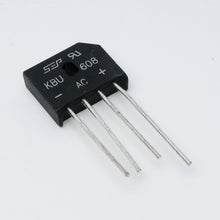 KBU608 Flat Bridge 6A 800V 4P/P