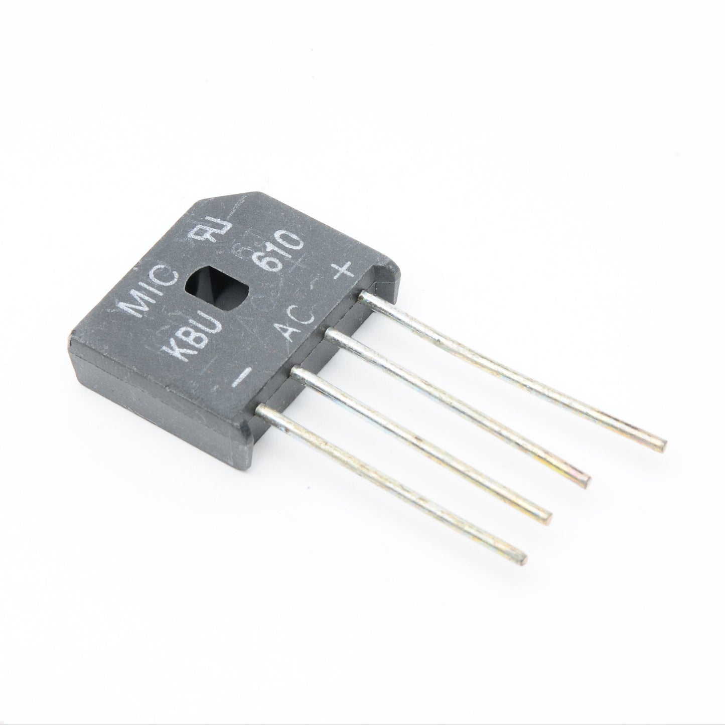 Puente plano KBU610 6A 1KV 4P/P