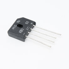 KBU6B Flat Bridge 6A 200V 4P/P