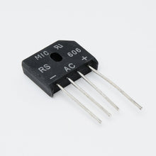 KBU6M Flat Bridge 6A 1KV 4P/P