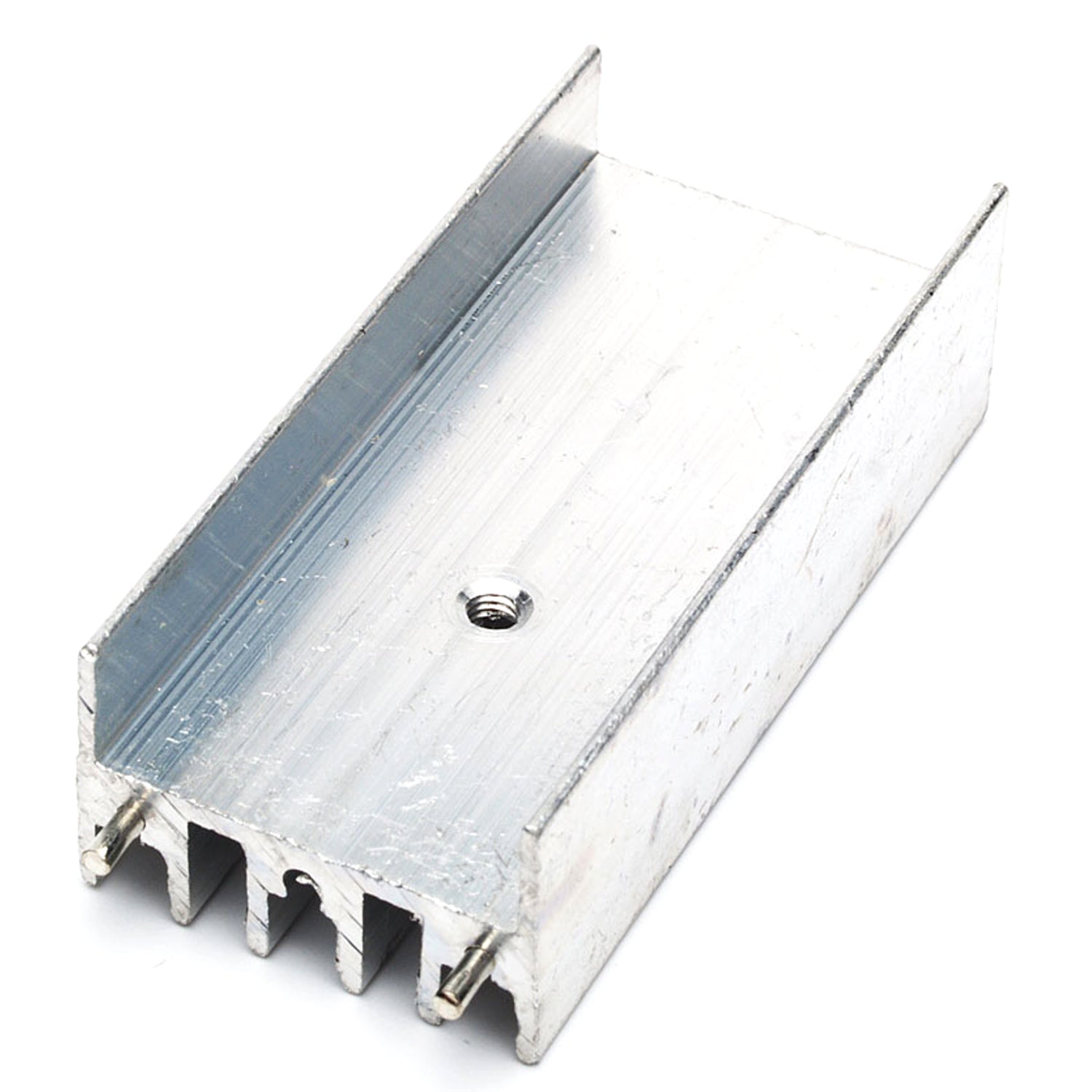 02-HS23X15X50 Heat Sink white aluminum