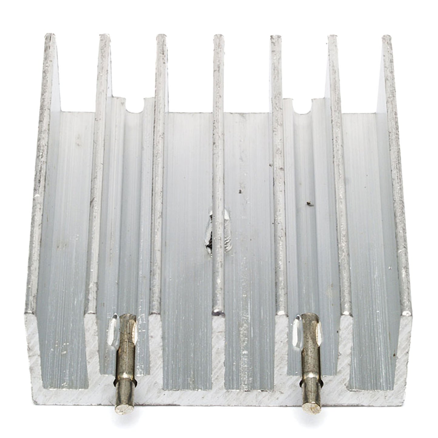 02-HS38X15X40 Heat sink white aluminum