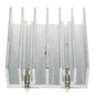 02-HS38X15X40 Heat sink white aluminum