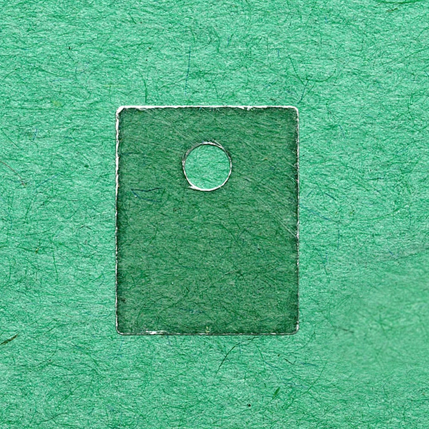 02-TO126-M Mica 12x8.5mm for transistor