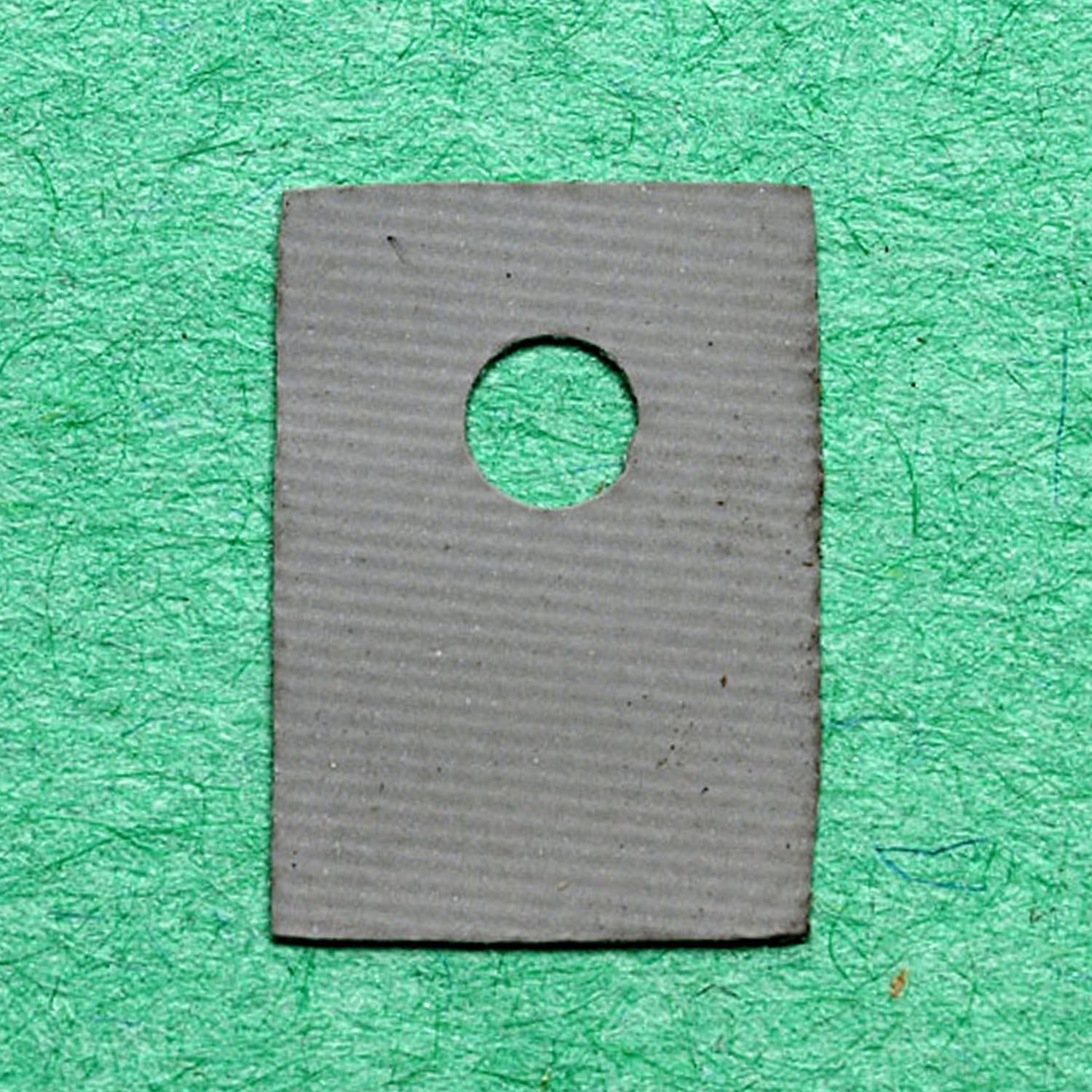02-TO126-P Plastic 12x8.5mm for transistor