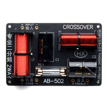 10-SA6002 Crossver 2way 380w 8/4ohm