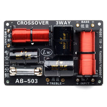 10-SA6003 Crossver 3way 380w 8/4ohm