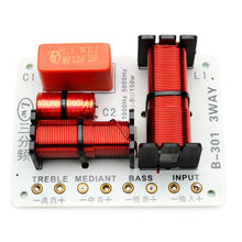 10-SA6004 Crossver 3way 150w 8/4ohm