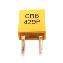 105-CRB429E Cristal 429 mhz 2 pines