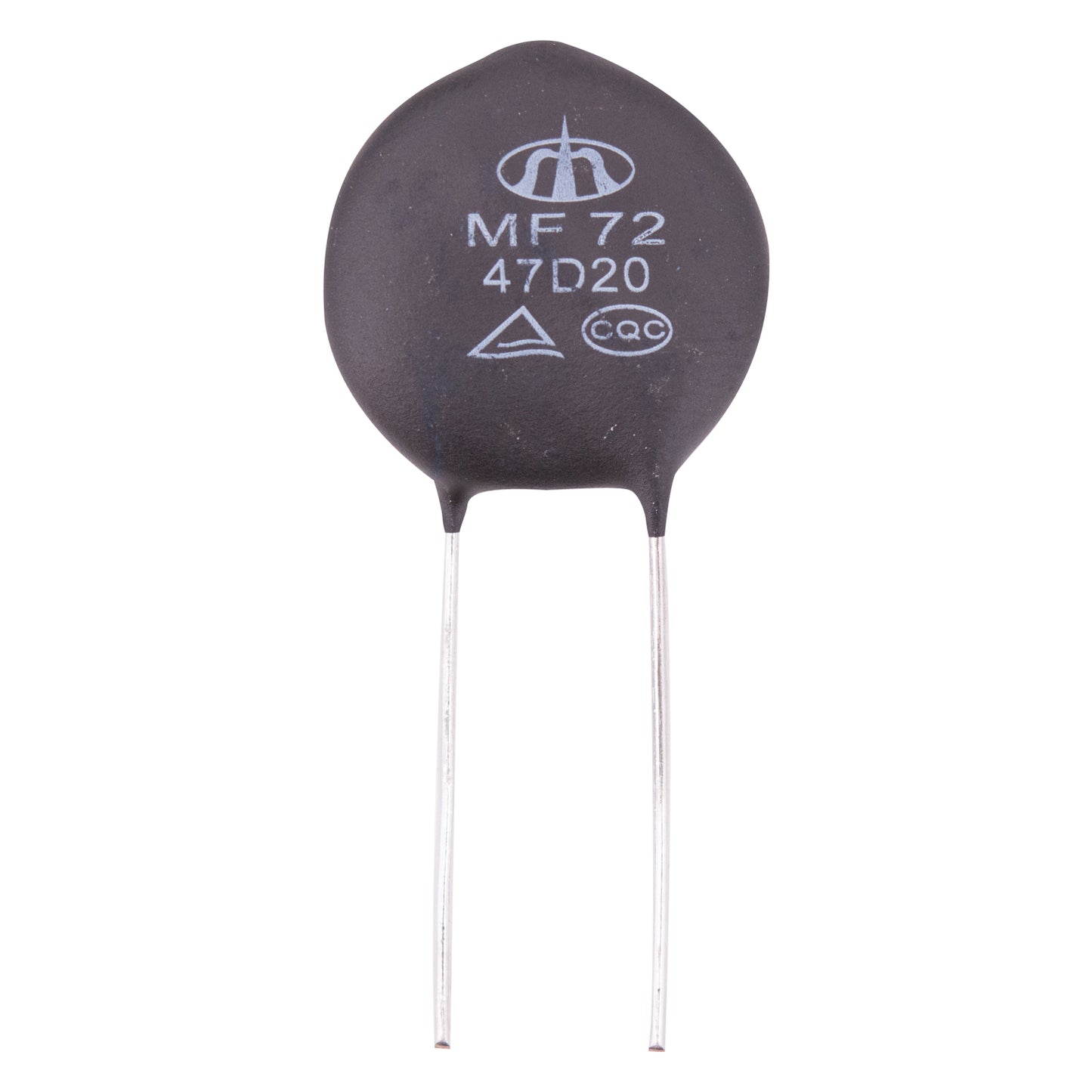 Termistor 105-NTC47D20 47 ohmios 4 A 20 mm MF72