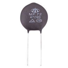 105-NTC47D20 Thermistor 47 ohm 4A 20mm MF72