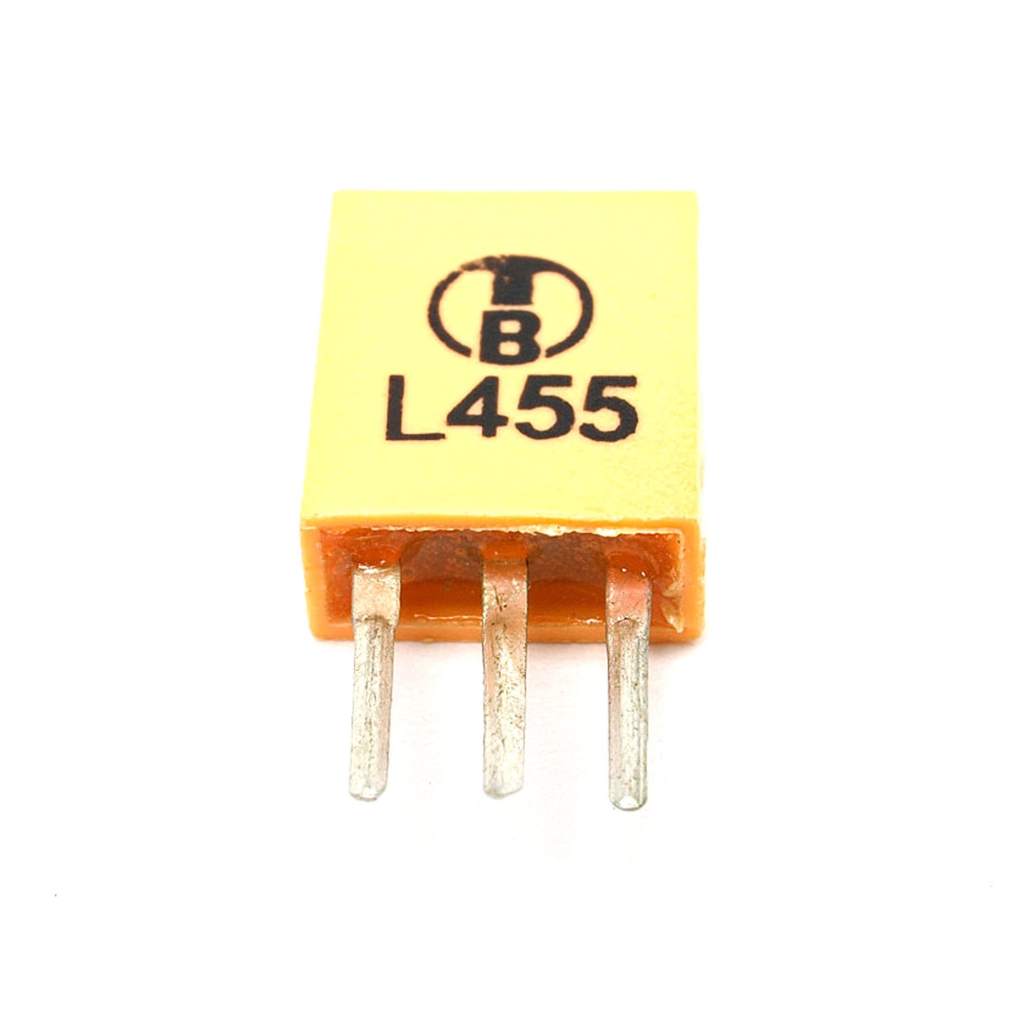 105-TL455E/3P Cristal 455 mhz 3 pines