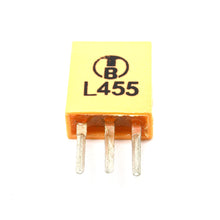 105-TL455E/3P Crystal 455 mhz 3P