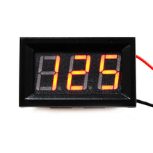 110-AC0001 Red meter 3dig 2w AC50-300V