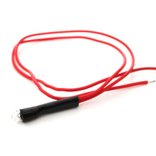 110-B101/6V 6v 40ma cable de 3,2 mm/18 cm