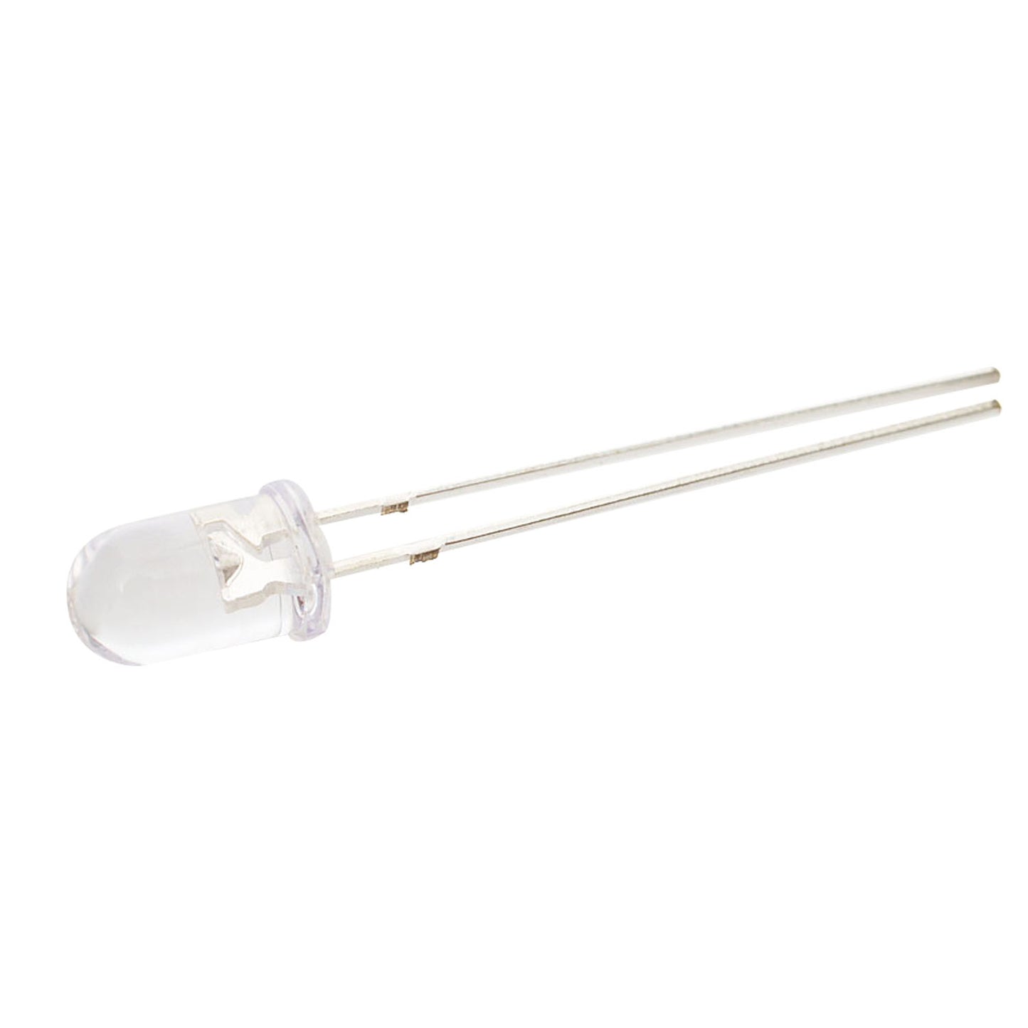 110-B5Y LED de 5 mm amarillo brillante