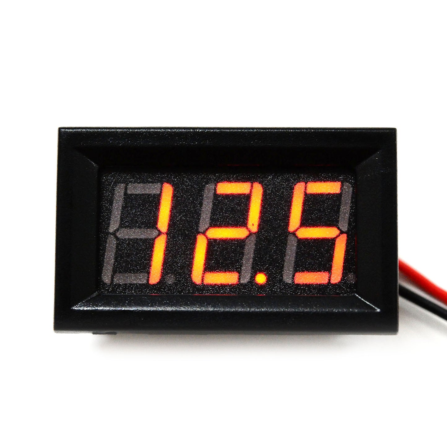 110-DC0001 Red meter 3dig 2wire DC6-30V