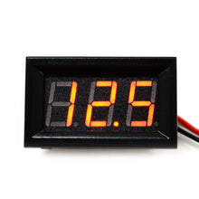 110-DC0001 Red meter 3dig 2wire DC6-30V