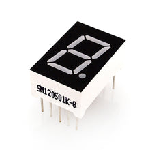 110-DIS1D-RED 0.57 Seg Red-cathode 10P 1dig"
