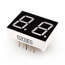110-DIS2D-RED 0.5 2 Digit Red-cathode 10P"