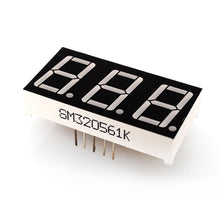 110-DIS3D-RED 0.56 3 Digit Red-cathode 12P"