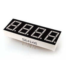 110-DIS4D-RED 0.56 4 Digit Red-cathode 12P"