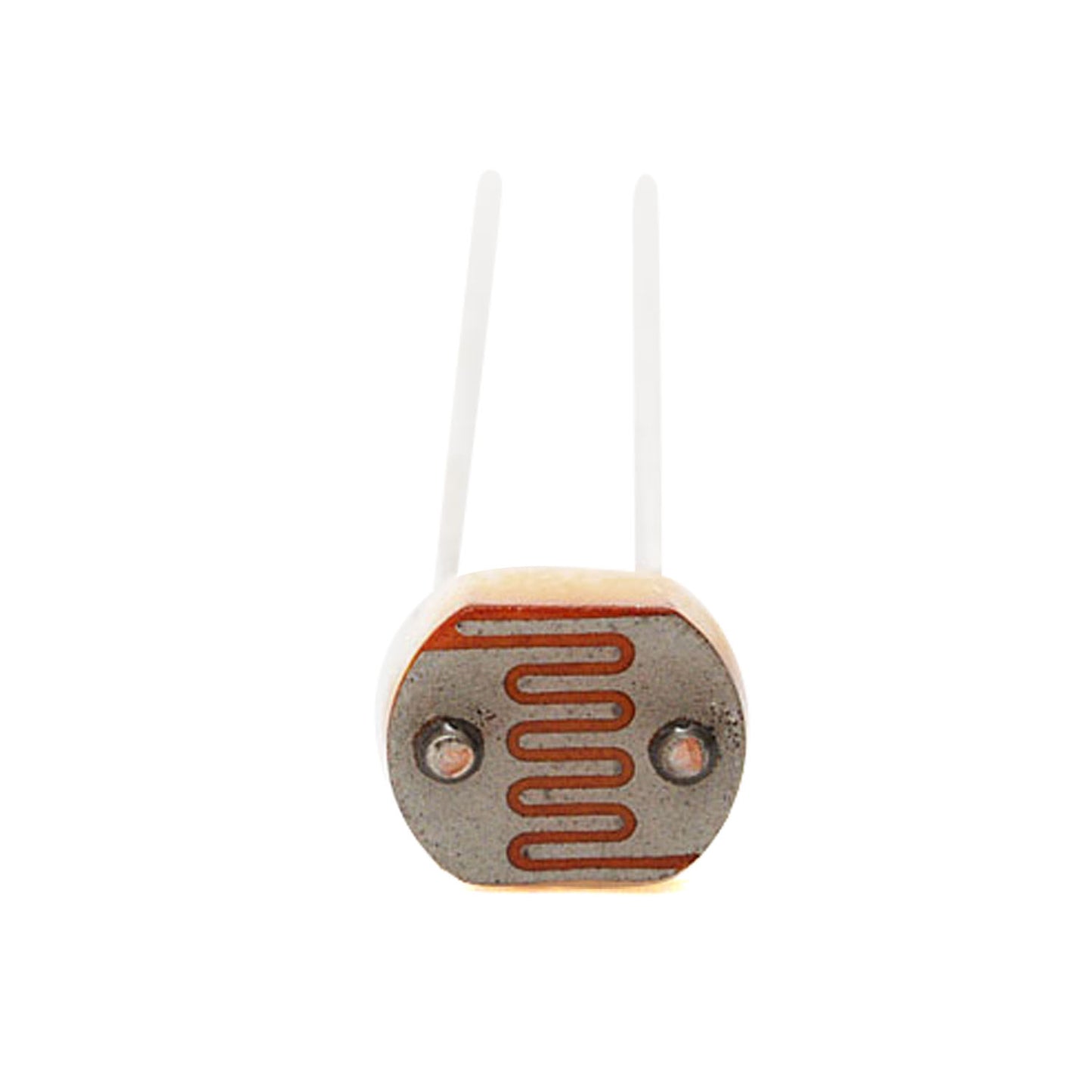 110-F05 Resistencia fotoeléctrica de 5 mm, 2 pines, 5528
