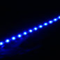 110-L3528-24FB 1FT 12V Blue Flash 12LED 30CM
