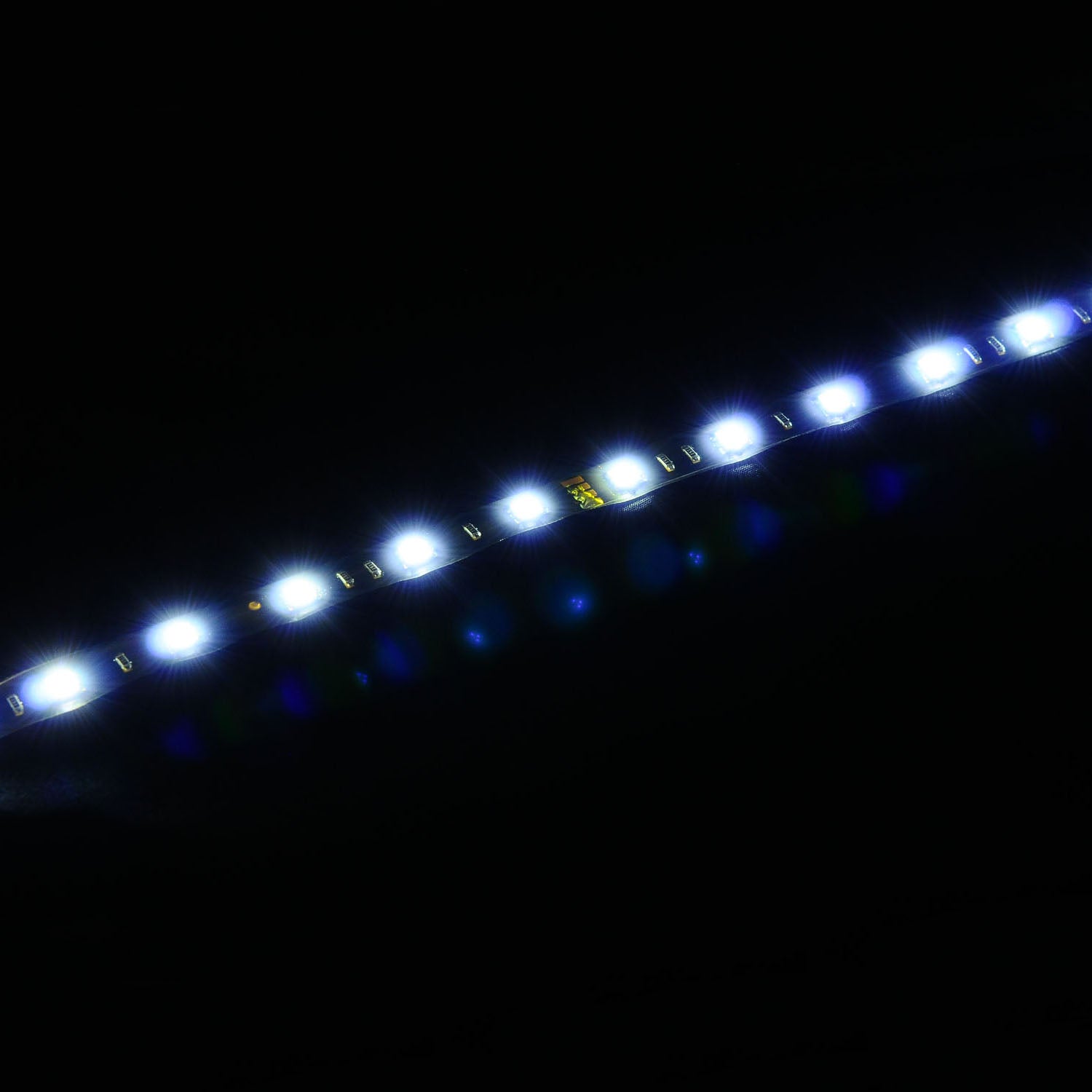 110-L3528-24FW 1FT White Flash 12Led 12v 30cm