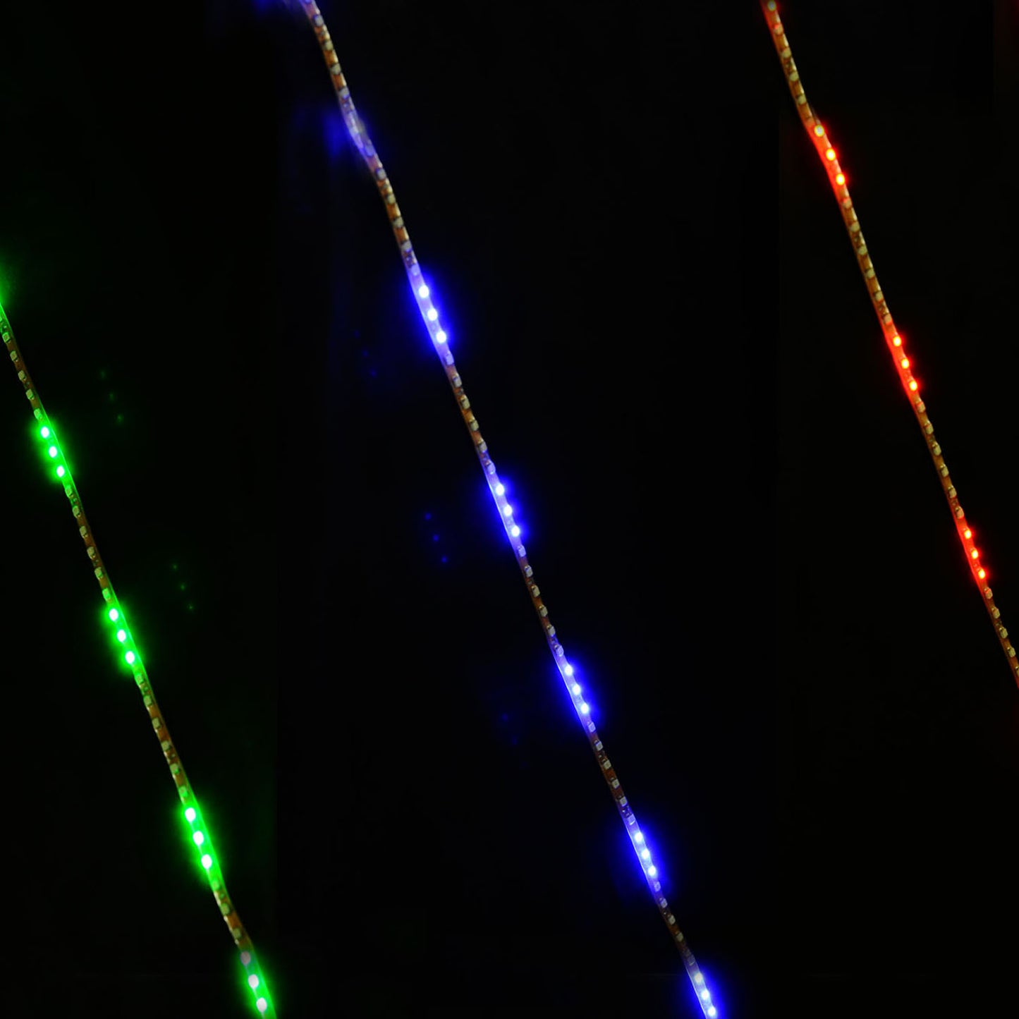 110-L3528-50F 1.5FT 12V Mul.Flash color 45CM