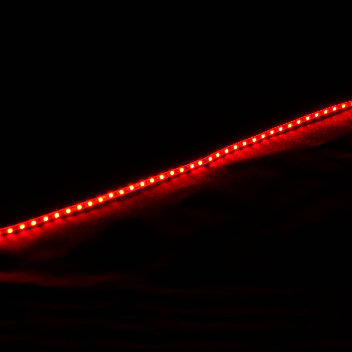110-L3528-50R 1.5FT 12V Red 45LED 45CM